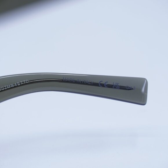 Saint Laurent SL689 004 Sunglasses Brown Rectangle Frame, Grey Lenses - Picture 7 of 10